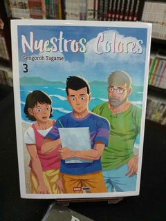 Nuestros Colores - Tomo 3 - Final - comprar online