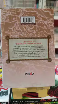 One Piece Tomo 73 en internet