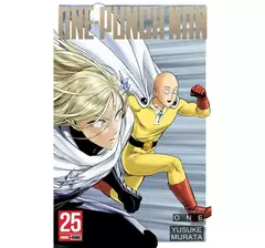 One Punch Man Tomo 25