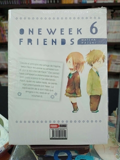 One Week Friends - Tomo 6 en internet