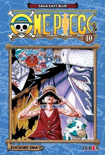 One Piece Tomo 10
