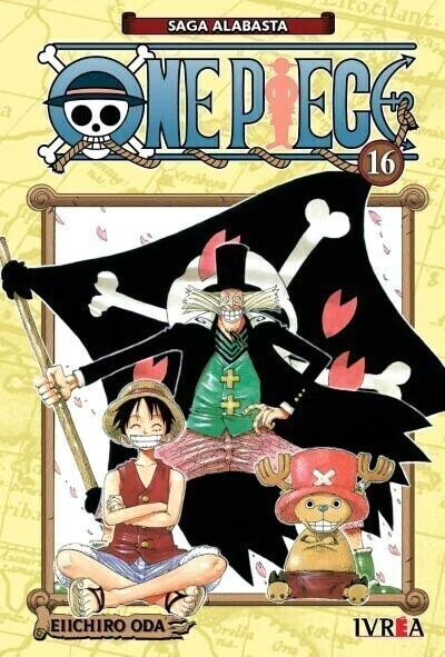 One Piece Tomo 16