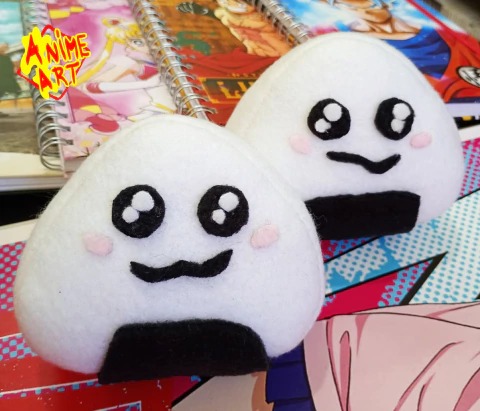 Peluche Artesanal Onigiri
