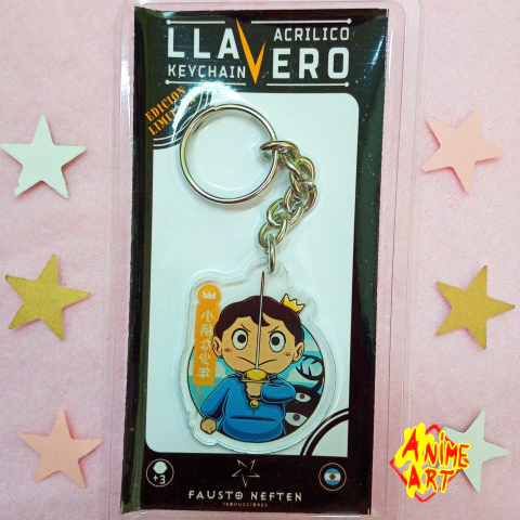 Llavero Acrilico - Ranking Of Kings