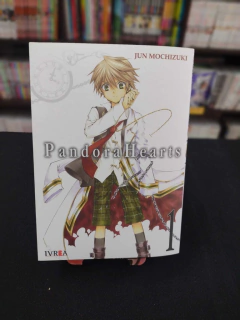 Pandora Hearts Tomo 1 - comprar online
