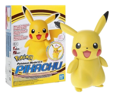 Pokemon - Model Kit - Pikachu