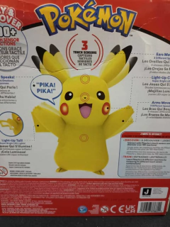 Figura Pokemon My Partner Pikachu - con sonido y movimiento - Anime Art