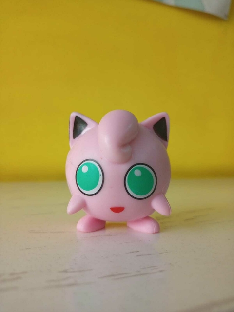 Figura Pokemon Chibi - Jigglypuff