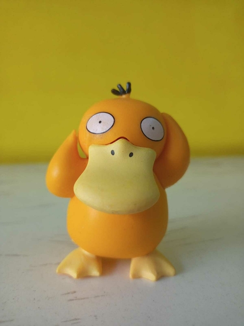Figura Pokemon Chibi - Psyduck Modelo 2