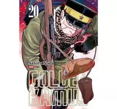 Golden Kamuy Tomo 20