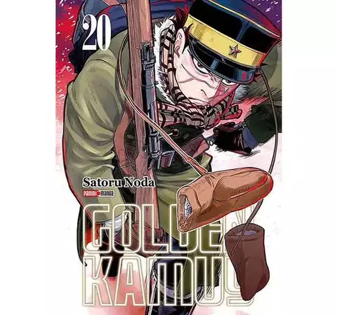 Golden Kamuy Tomo 20