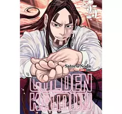 Golden Kamuy Tomo 25