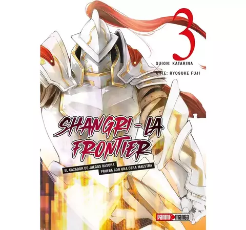 Shangri La Frontier Tomo 3