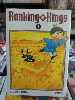 Ranking of Kings Tomo 1 - comprar online