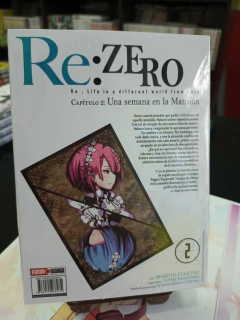 Re:Zero - Capítulo 2 - Tomo 2 en internet