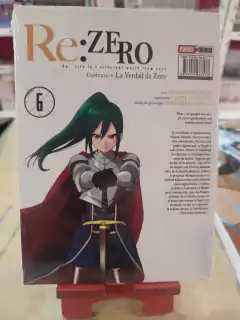 Re:Zero - Capítulo 3 - Tomo 6 en internet