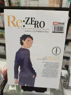 Re:Zero - Capítulo 3 - Tomo 1 en internet