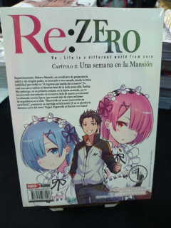 Re:Zero - Capítulo 2 - Tomo 1 en internet