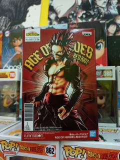 Figura Red Riot - My Hero Academia - Age of Heroes - comprar online