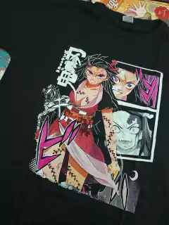 Remera Nezuko Kamado Modelo 6 - Kimetsu no Yaiba - comprar online
