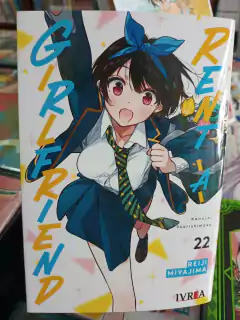 Rent a Girlfriend Tomo 22 - comprar online