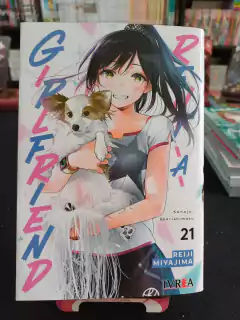 Rent a Girlfriend Tomo 21 - comprar online