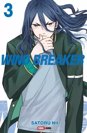 Wind Breaker Tomo 3