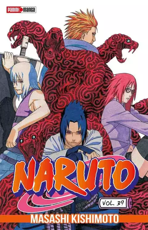 Naruto Tomo 39