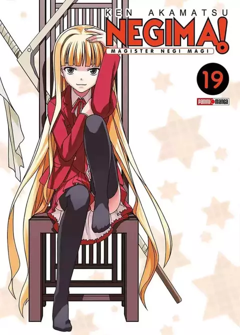 Negima Tomo 19