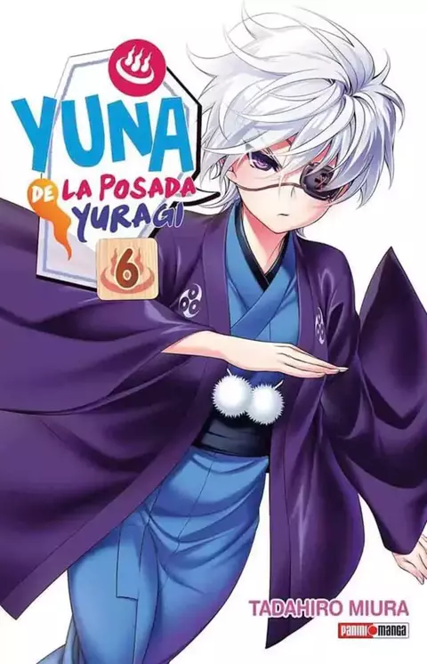 Yuna de la Posada Yuragi Tomo 6
