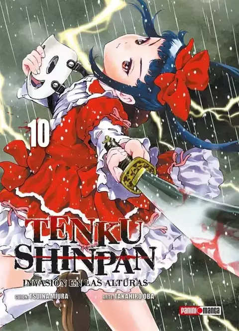 Tenku Shinpan Tomo 10