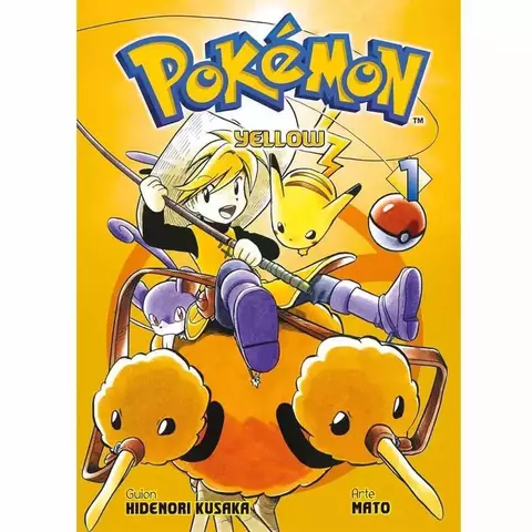 Pokemon Yellow - Tomo 1