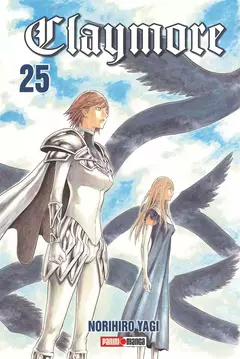 Claymore Tomo 25