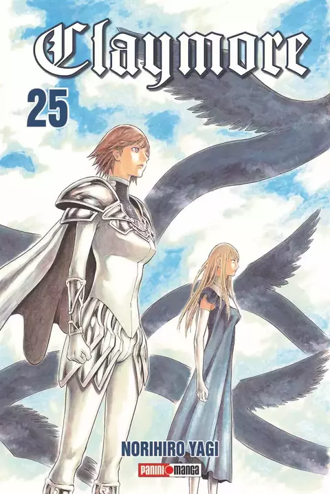 Claymore Tomo 25