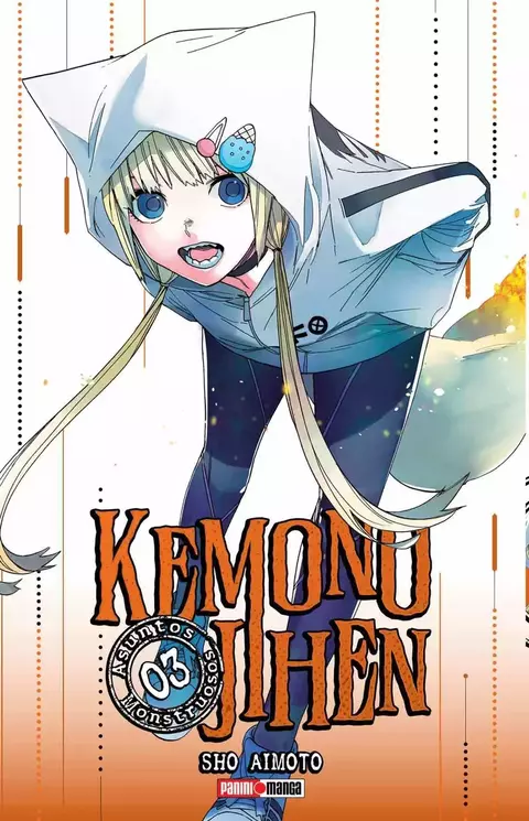 Kemono Jihen Tomo 3