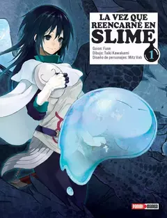 La Vez Que Reencarne en Slime - Tomo 1