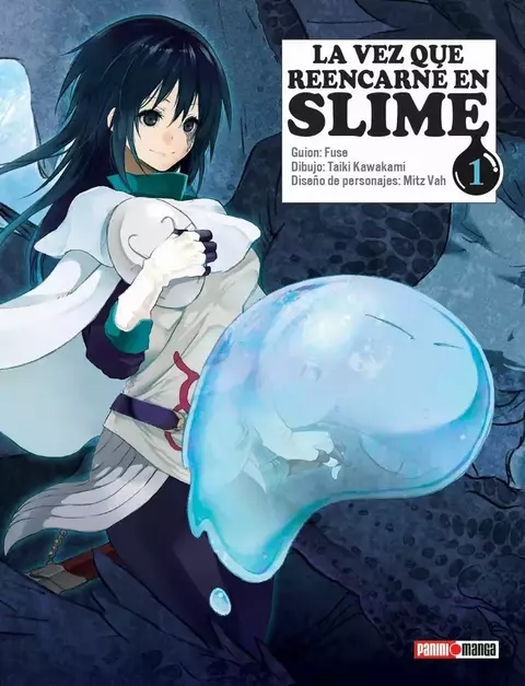 La Vez Que Reencarne en Slime - Tomo 1