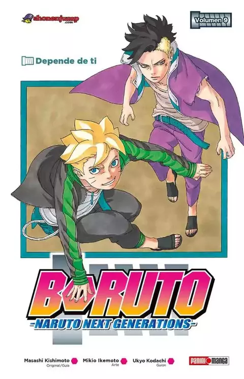 Boruto Tomo 9