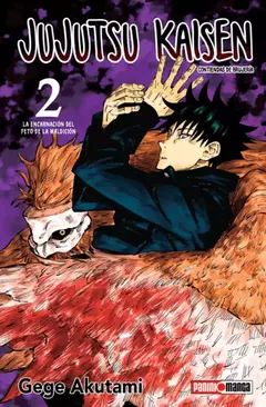 Jujutsu Kaisen Tomo 2