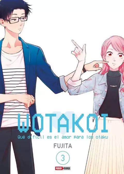 Wotakoi Tomo 3