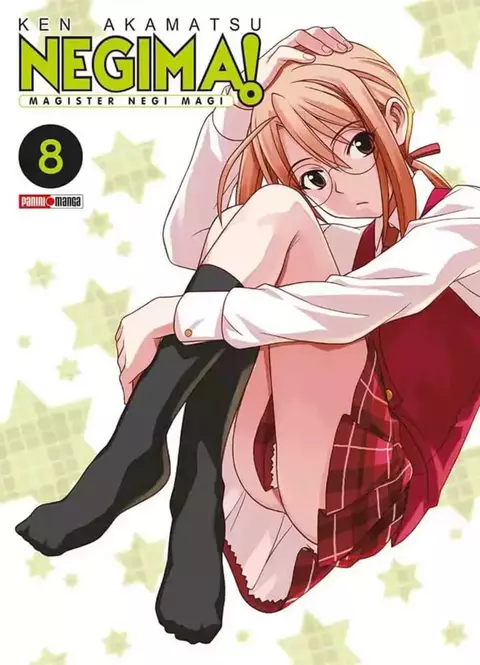 Negima Tomo 8