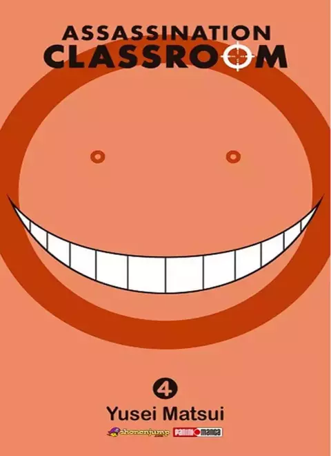 Assassination Classroom Tomo 4
