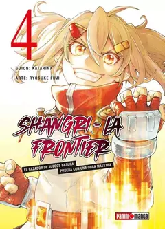 Shangri La Frontier Tomo 4