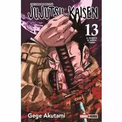 Jujutsu Kaisen Tomo 13