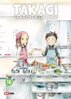 Takagi la maestra de las bromas - Tomo 16