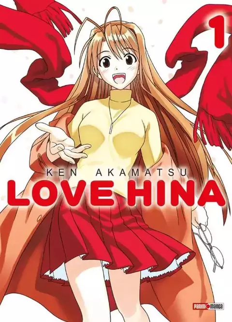 Love Hina Tomo 1