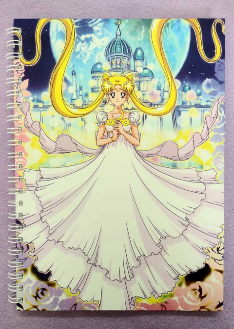 Cuaderno universitario Tapa Dura - Sailor Moon - Rayado