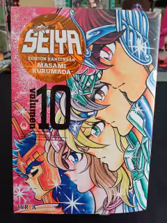 Saint Seiya Tomo 10 - Edición Kanzenban - comprar online