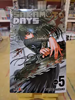 Sakamoto Days Tomo 5 - comprar online