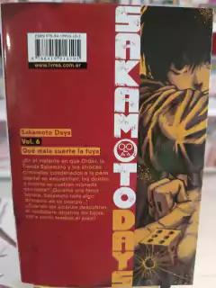 Sakamoto Days Tomo 6 en internet